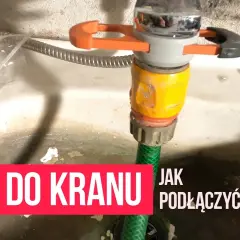 Jak podłączyć wąż ogrodowy do kranu bez wycieków i błędów
