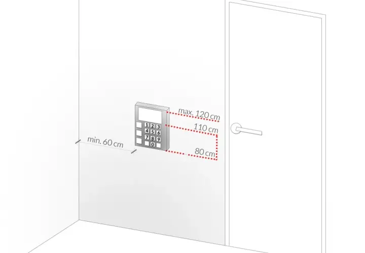 Domofon na jakiej wysokości? Poznaj optymalne ustawienie