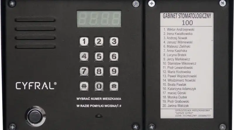 Zdjęcie Ile kosztuje zmiana kodu w domofonie? Ceny i porady 2023